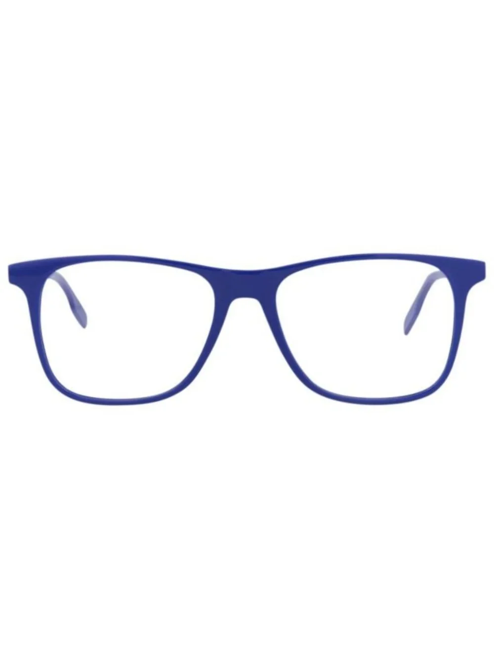 New Montblanc Mens Square/Rectangle Blue Blue Transparent Fashion Designer Eyegl